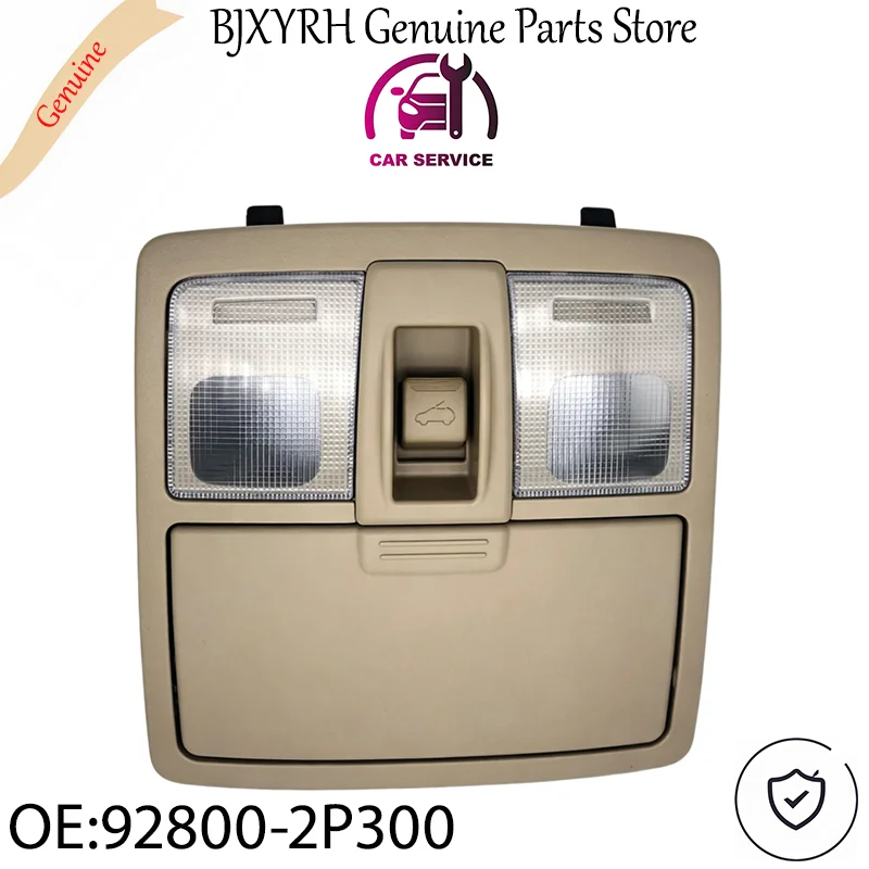 

928002P300 Beige Overhead Console Room Lamp with Sunroof for Kia Sorento 2009-2012 OEM 92800-2P300
