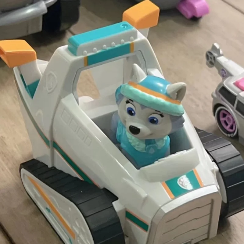 New Paw Patrol Vehi…