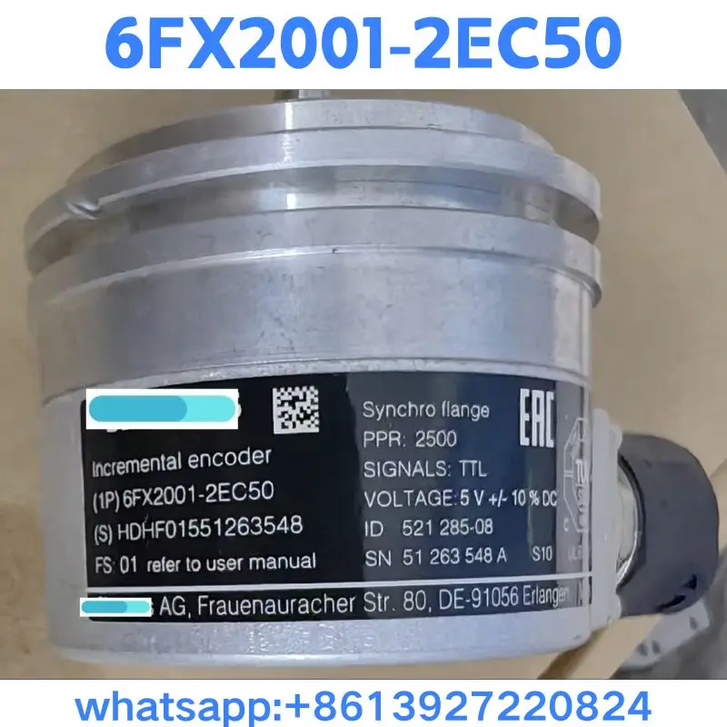 Used encoders 6FX2001-2EC50 test OK Fast Shipping