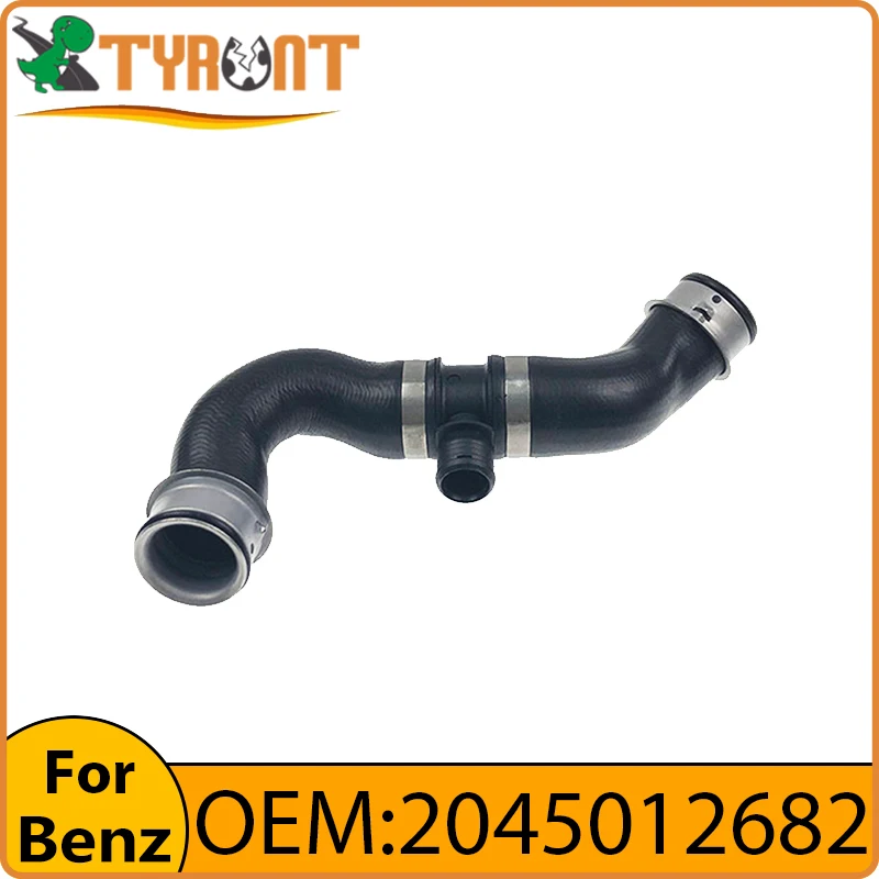 TYRNT Brand Tank Radiator Hose Water Pipe #2045012682 For Mercedes Benz W204 W212 C180 C200 C250 E200 E250 Replacement Parts