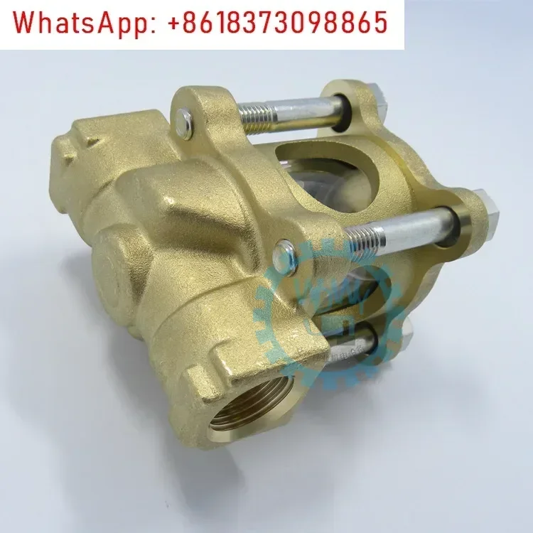 Flow observer TS1 brass button display dn15 viewing mirror