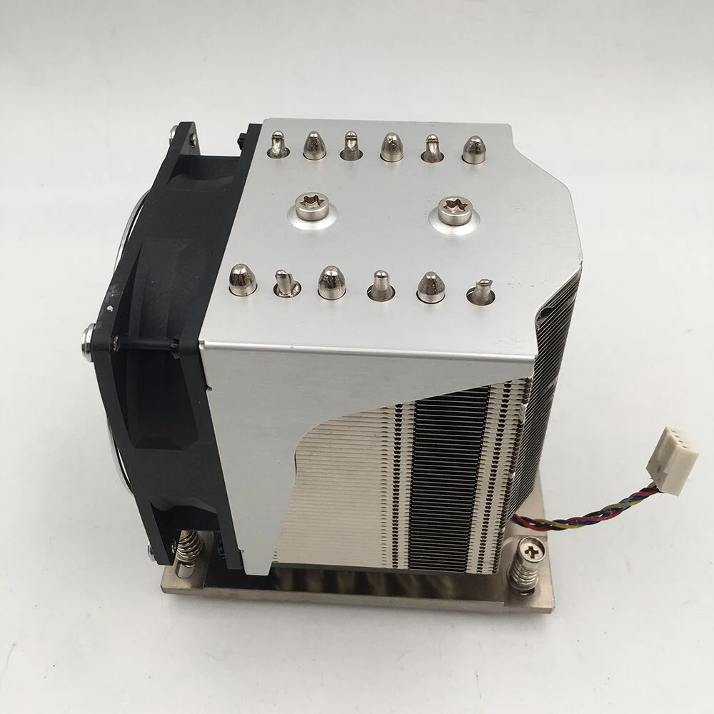 AMDSP3-4UP41 QM4UE-SP3 225W 12V Heat Sink Support X3960 X3970 X3980 TRX40 CPU Radiator