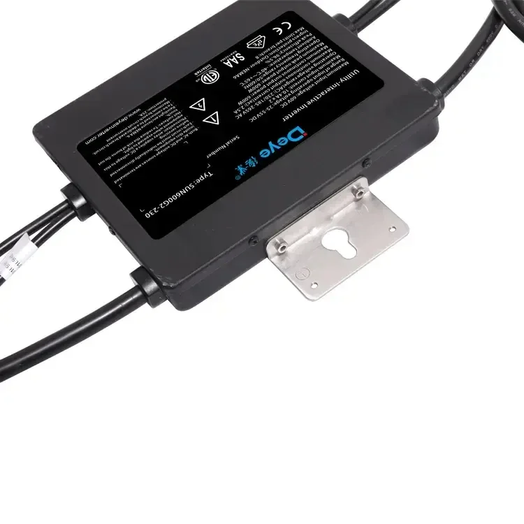 Deye SUN500G3-EU-230 Smart Wifi Monitor 500W Grid Tie Solar Power Micro Inverter For Solar Panel - view 5