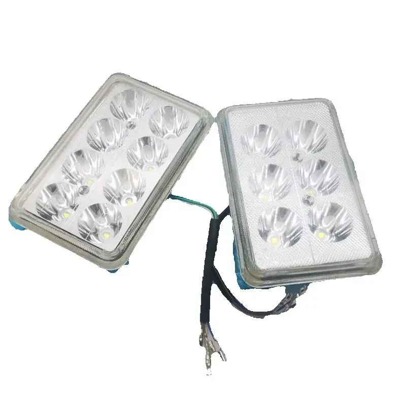

Modified Motorcycle LED Head Lamp for Suzuki Haojue Dayun Honda Jialing Lifan Front Light 125cc/150cc Decorative Lighting System