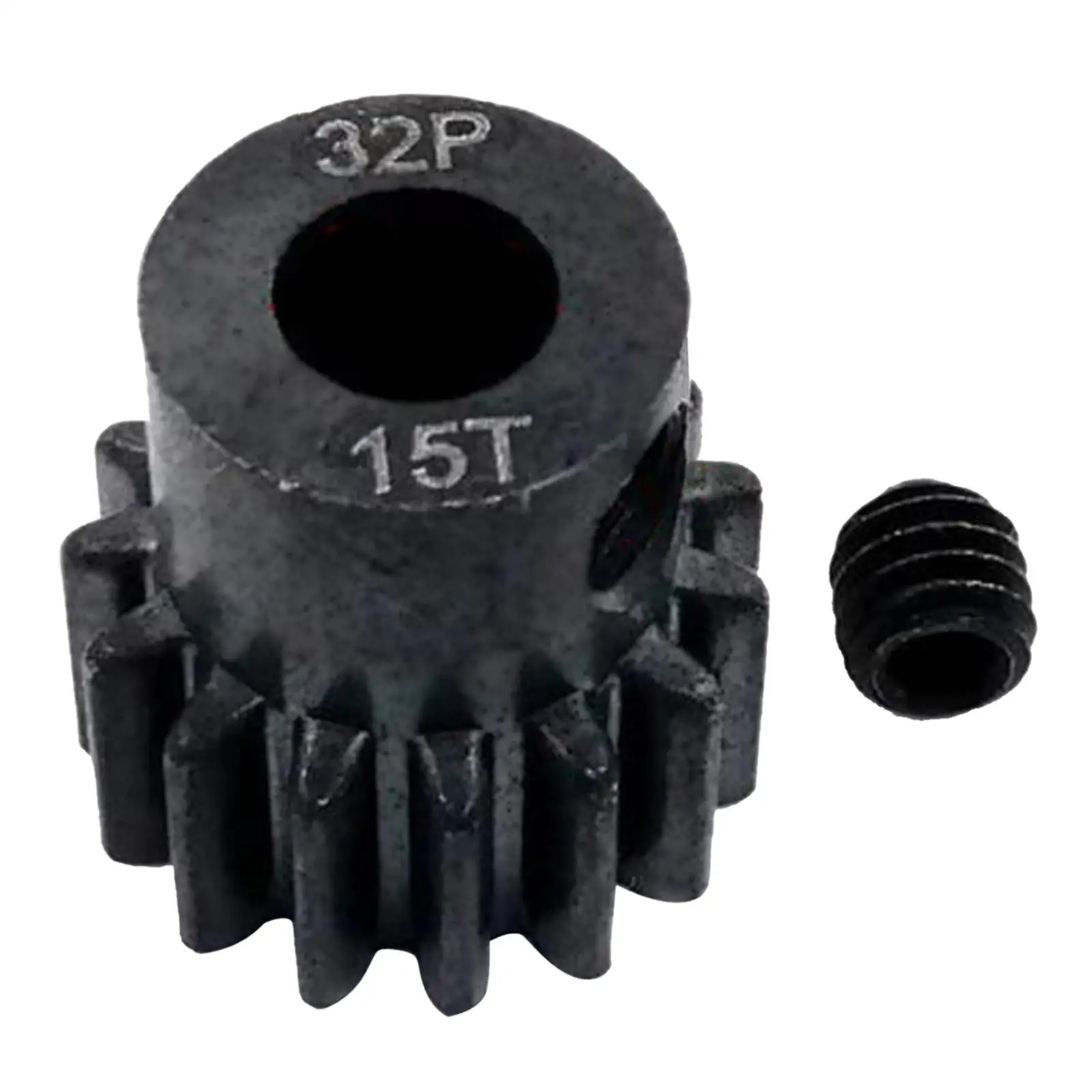 RC Car Drive Pinion Gear Set 15T 17T 19T for Axial EXO Slash 1/10 Off Road Truck Steel Motor Gear Replacement