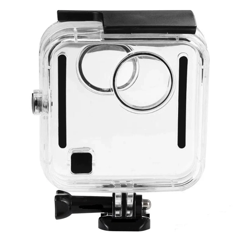 For Gopro Accessories Fusion 360° Underwater Diving Waterproof Case Housing Protect Cover Frame For Fusion Action Camera Box