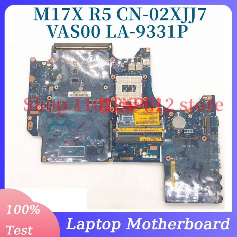 

CN-02XJJ7 02XJJ7 2XJJ7 Mainboard For Dell M17X R5 Laptop Motherboard VAS00 LA-9331P DDR3 100% Full Tested Working Well