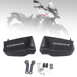 For CB500X 2013 2014 2015 2016 2017 2018 2019 Handguard Protector Wind Shield Deflectors Handle Bar Hand Guard Brush