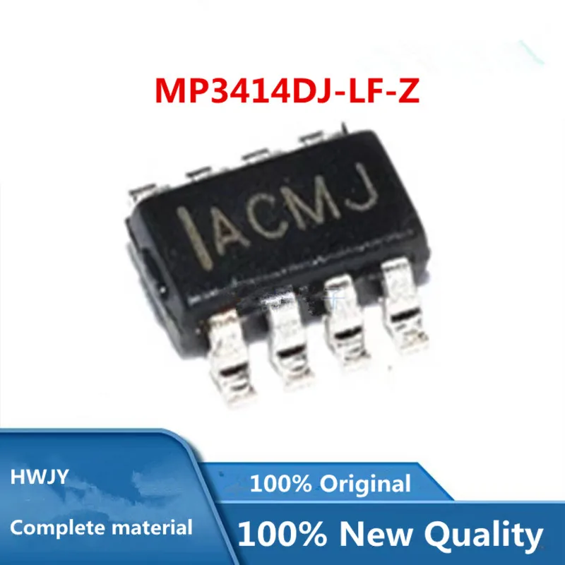 5Pcs 100% New MP9942GJ-Z ALL MP3414DJ-LF-Z ACM MP2315GJ-Z AGC MP2314GJ-Z AEL TSOT-23-8