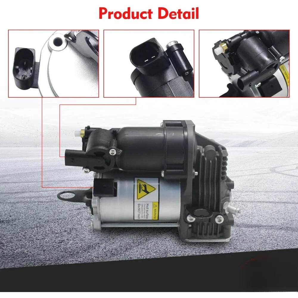 1pc Air Suspension Compressor Pump A2513200804 2513202704 for Mercedes-Benz W251 R320 R350 2006-2012 Replacement