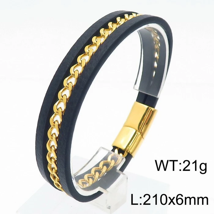 triple wrap leather bracelet Fashion Ladies Slim Strips Multilayer Wide Wrap Bracelet Female Jewelry Gift