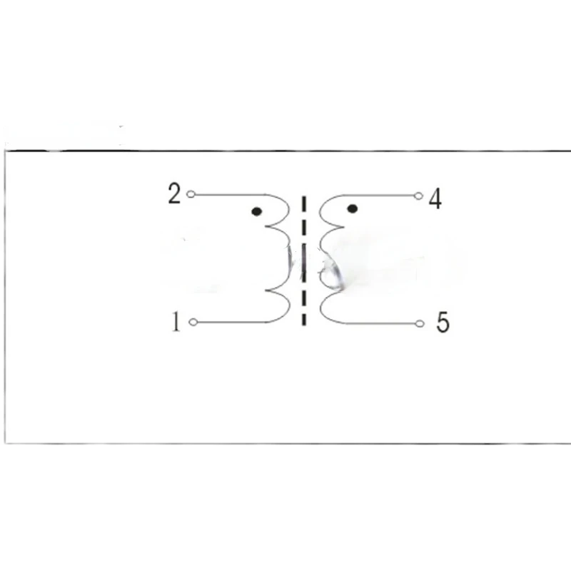 2Pcs 5+1 High-voltage Package Pulse Transformer HT-12336 Six-slot 4-pin Gas Stove Special Trigger Coil Igniter