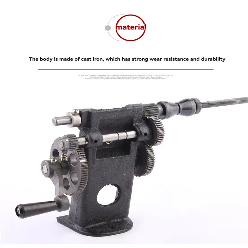 NZ-5 manual winding machine manual crank coil counter pointer type winding coil cast iron winding machine