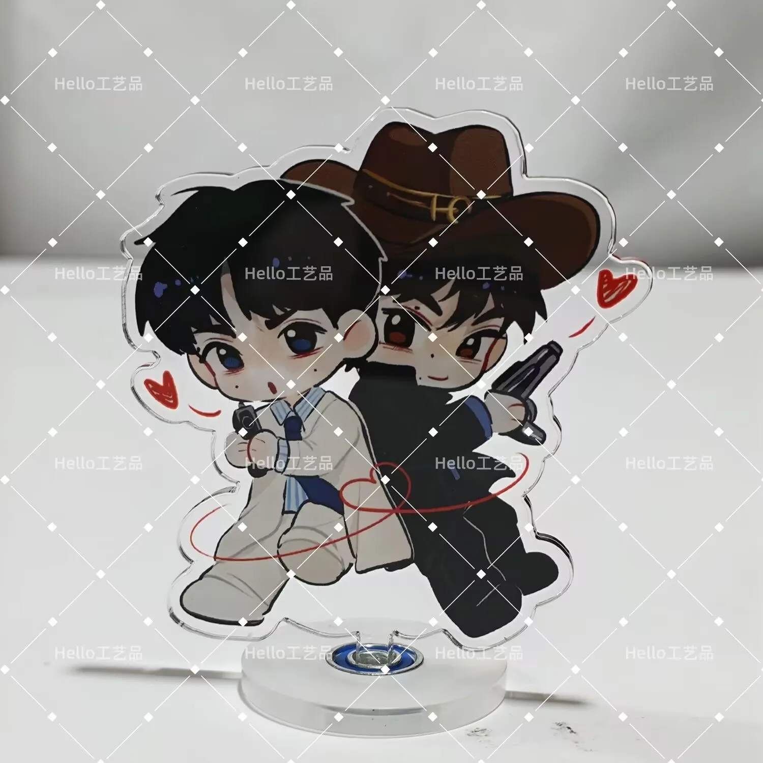 

Смайлы Tian Lei, Zheng Peng 99, изготовлены из акриловой двусторонней ламинированной четкости, вращающихся стоячих знаков Ziyu Tian Xuning.