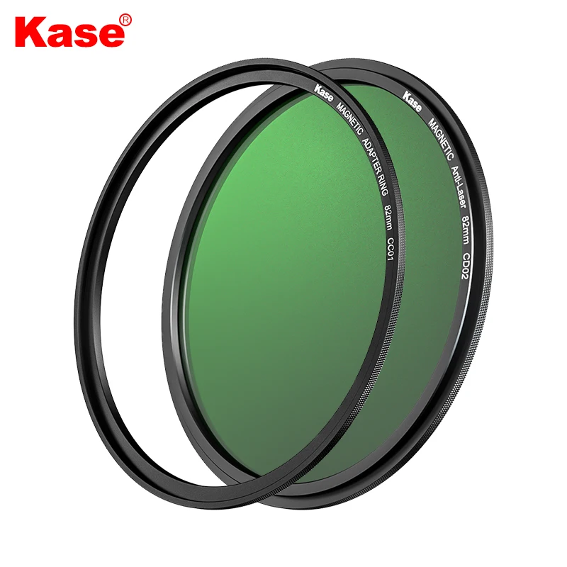 kase Wolverine Magnetic Anti-Laser Filter Reduce laser radiation protect camera cmos 67 72  77 82mm