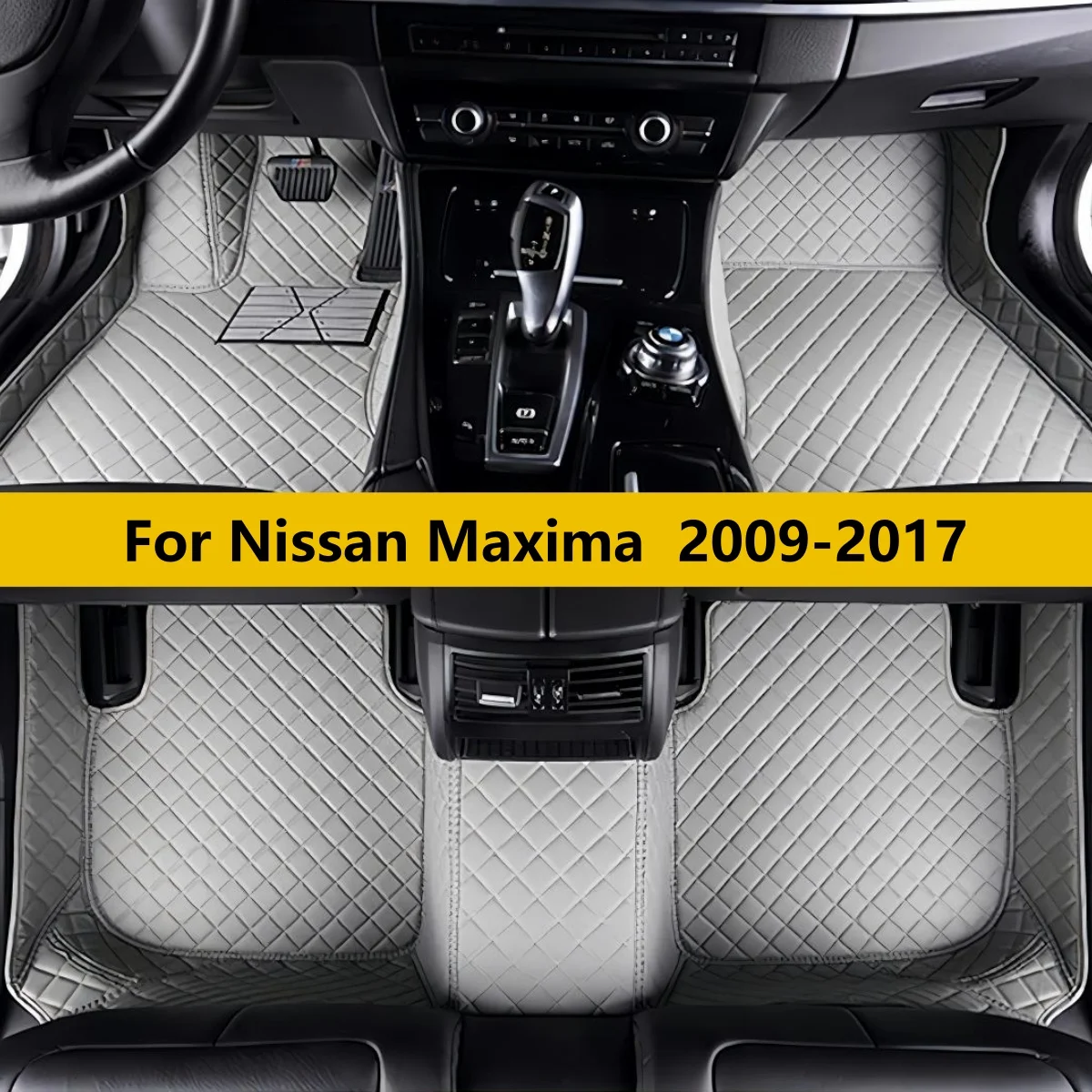 

Автомобильные коврики на заказ для Nissan Maxima 2009-2017: Автоаксессуары, ковры для пола автомобиля