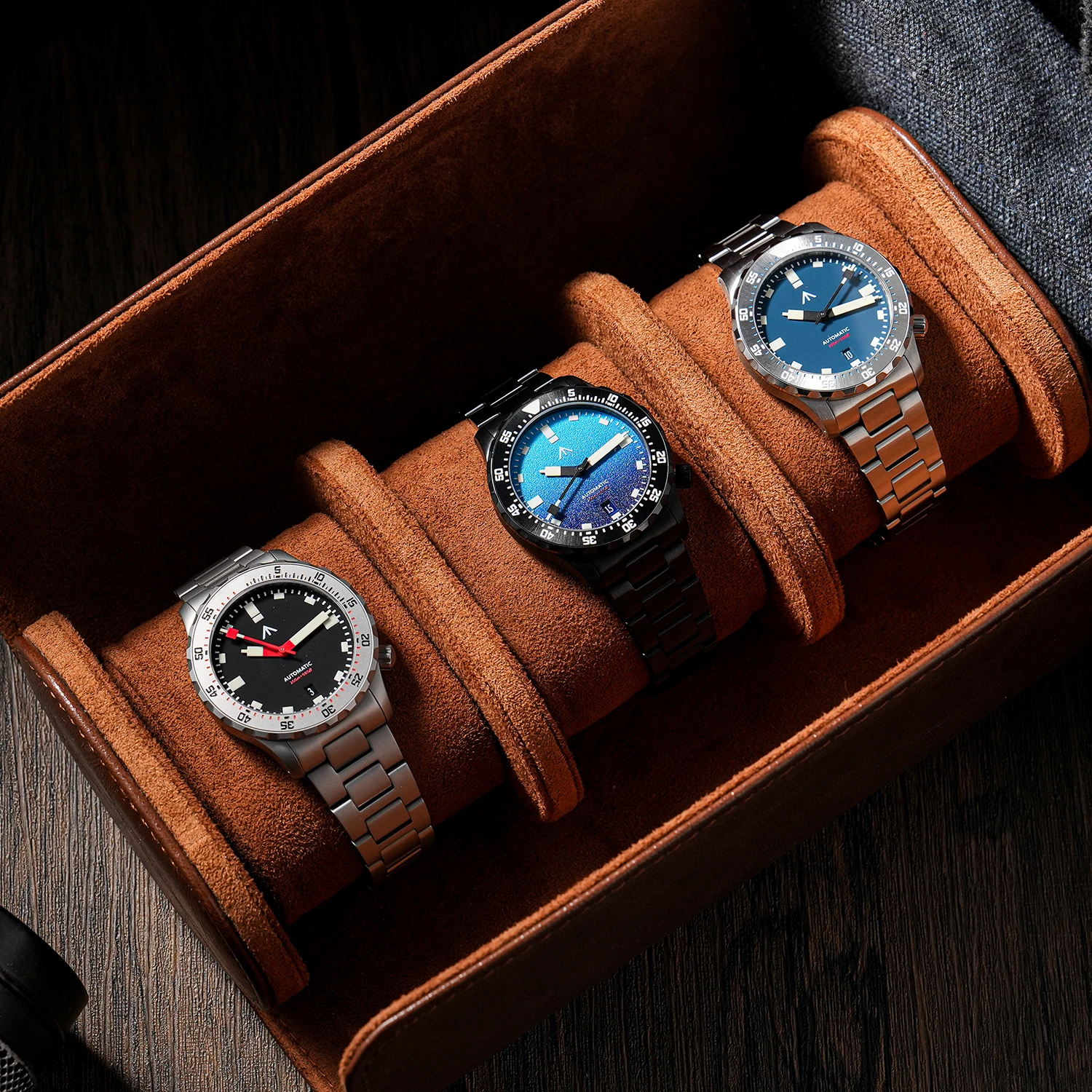 Militado جديد ML20 ساعة اليد الميكانيكية التلقائية PT5000 الياقوت 200 متر مقاوم للماء سوار الفولاذ المقاوم للصدأ 39 مللي متر ساعة فاخرة رجل