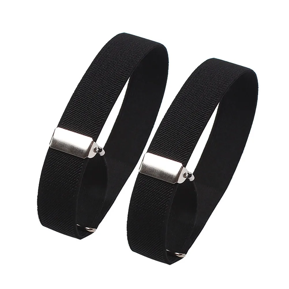 

2pcs Elastic Sleeve Garters Adjustable Shirt Armband For Arm Wrist Support Unisex Fit Holder Strap Sleeve Accessories