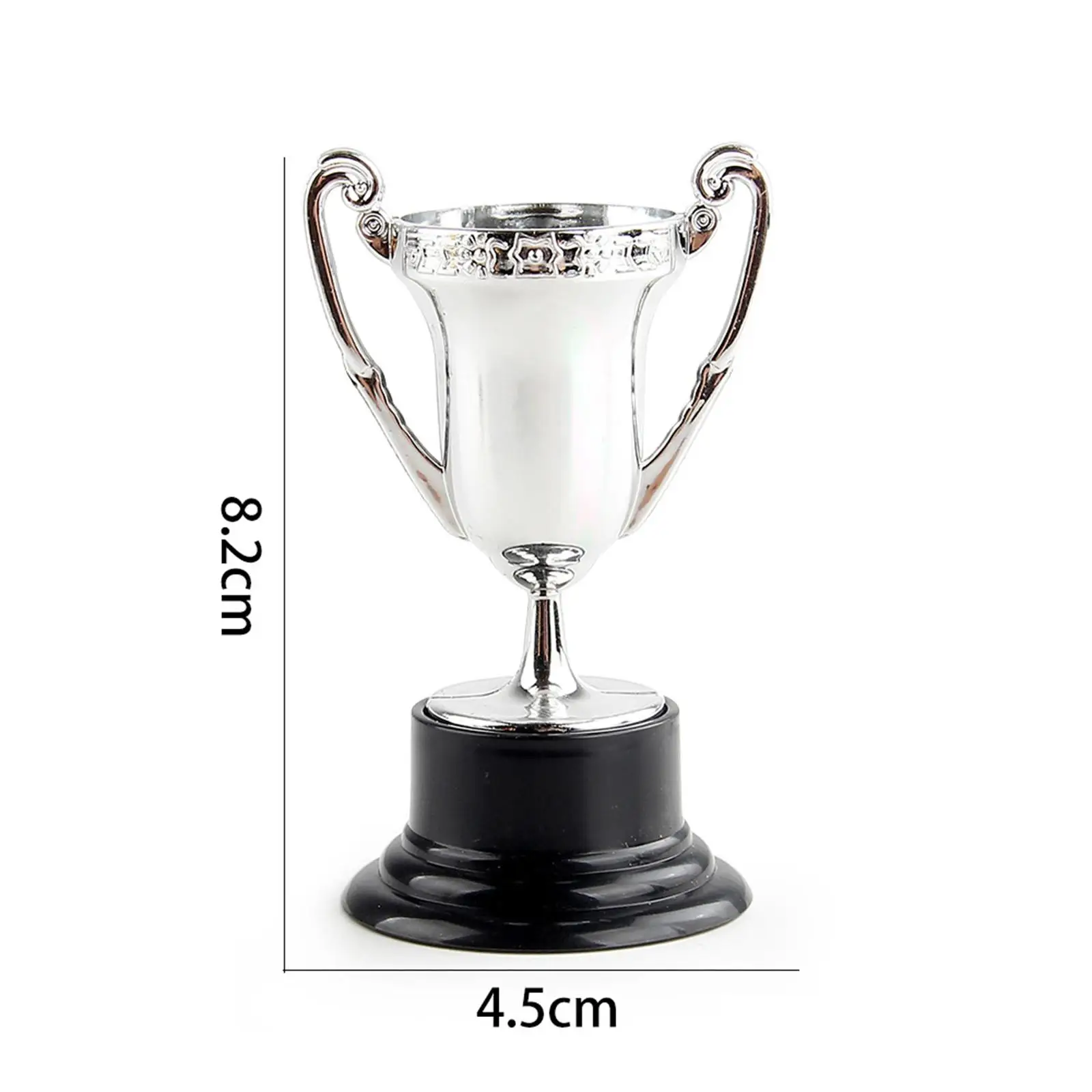 Kids Football Trophy Award with Base for Soccer Competitions Party Decor Favors Classroom School Rewards Appreciation Gifts