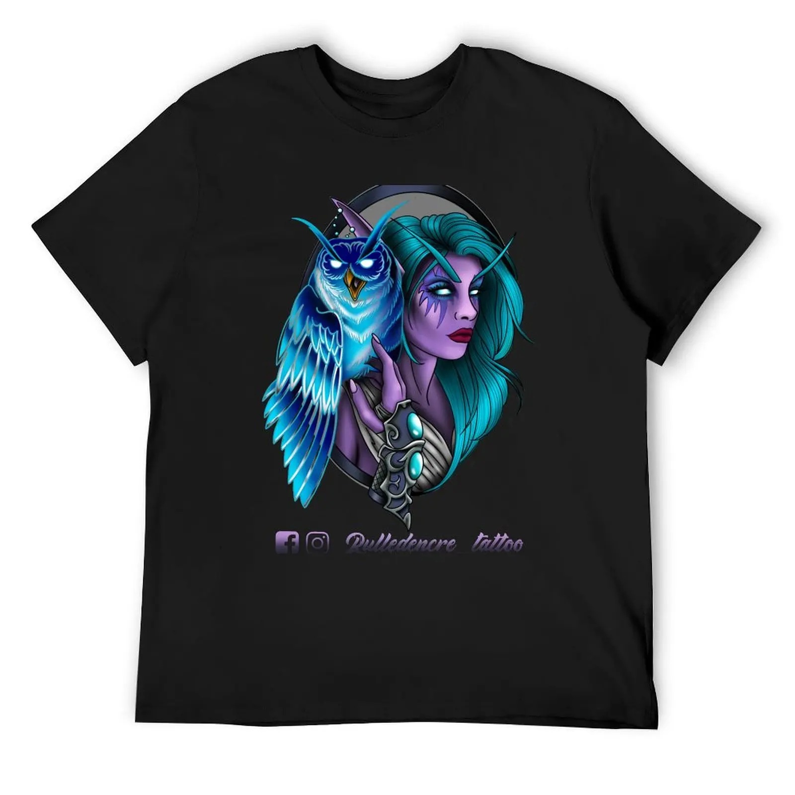 

Tyrande - WoW T-Shirt sports fans graphic shirts new edition anime stuff mens champion t shirts