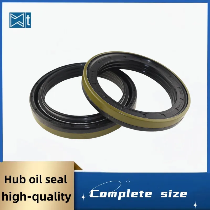 Box oil seal NBR 75 * 100 * 13/14.5mm RWDR CASSETTE-2 12019120B Axle oil seal Agricultural machinery seal Tractor ISO 9001:2008