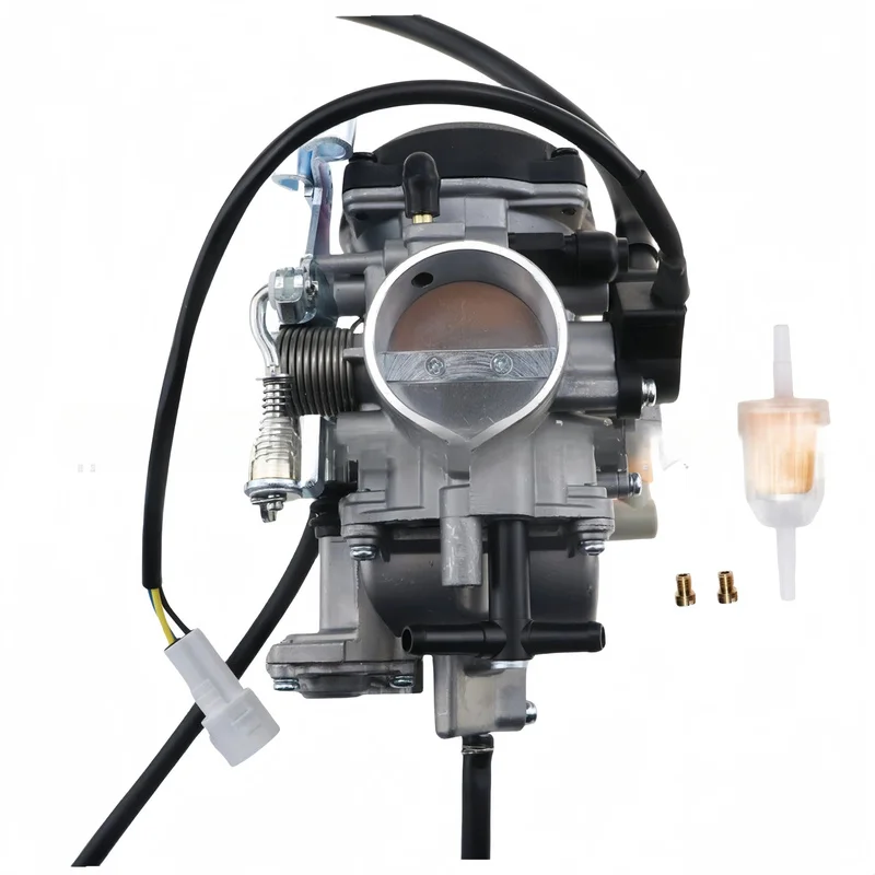 Replacement Carburetor Assembly With Sensor For Kawasaki VN1500 Vulcan 1500 1996-2004, Motorcycle Fuel System Spare Parts