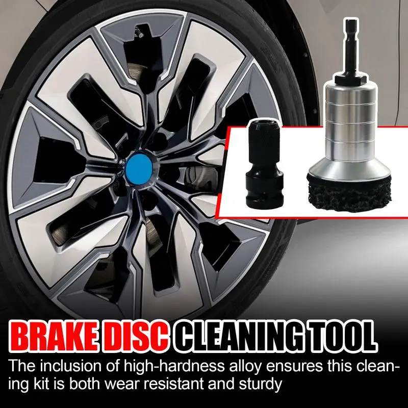 

Очиститель колесных шпилек, многоразовый очиститель для удаления ржавчины из алюминиевого сплава, портативный инструмент для удаления ржавчины для механика