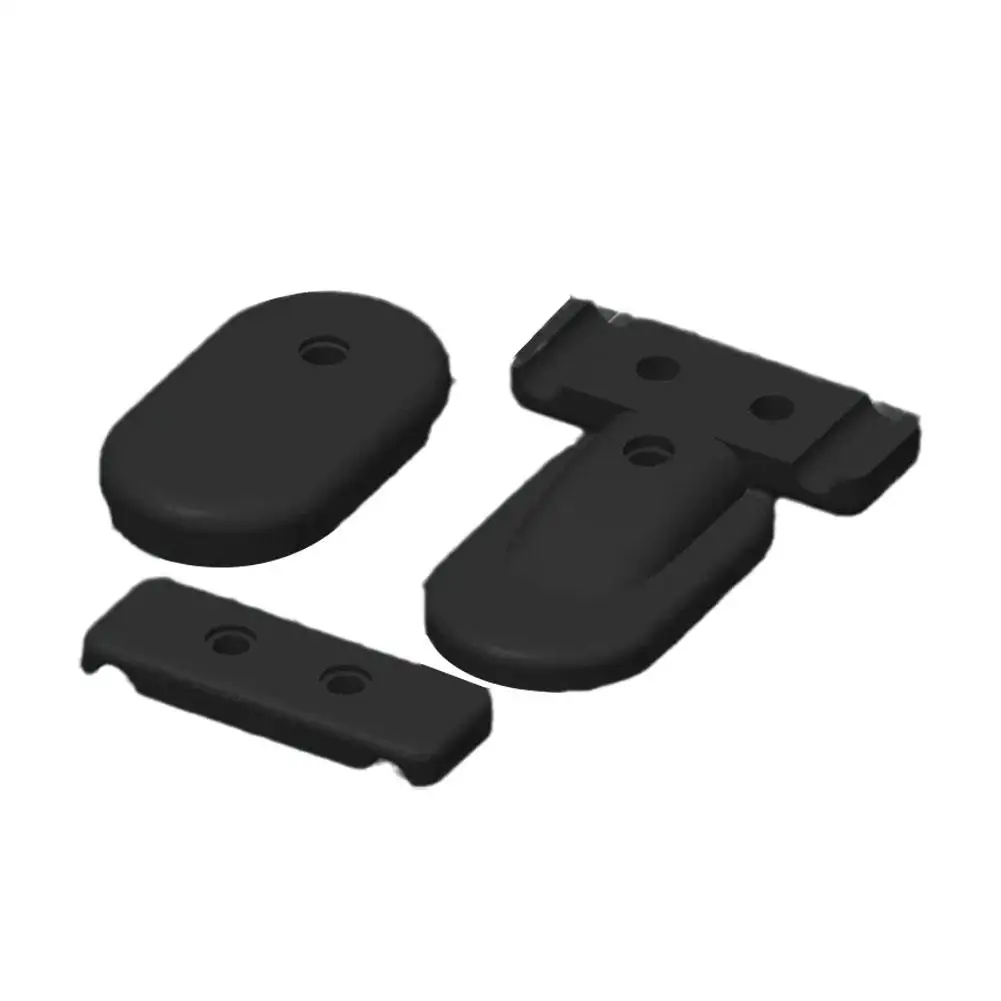 For Samsung Smarttag 2 Tracker Locator Bicycle Mounting Printing Accessories Bracket 3D Device Anti-lost Black A3I9