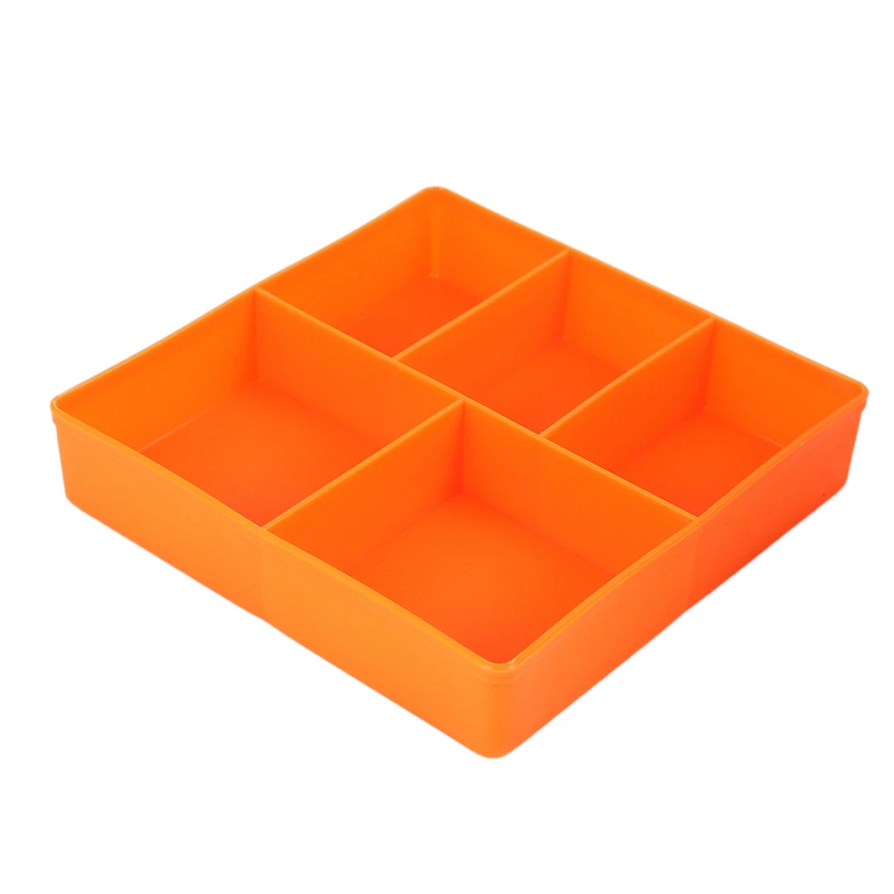ABWP-2 Pcs Portable Plastic Tool Parts Box Electronic Component Box Material Box F-290 & F-156D