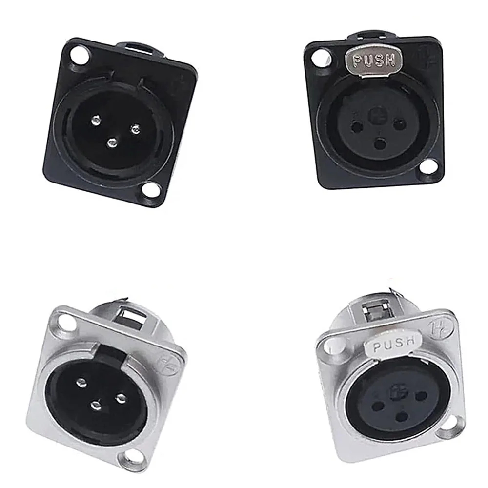 5PCS Hf Xlr 3-Pin M… - image