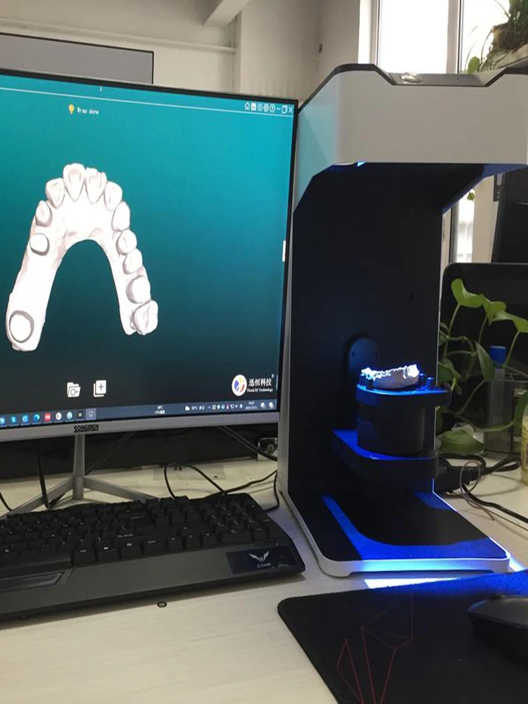 High precision dental 3D scanner  portable 3D ring scanner for sale