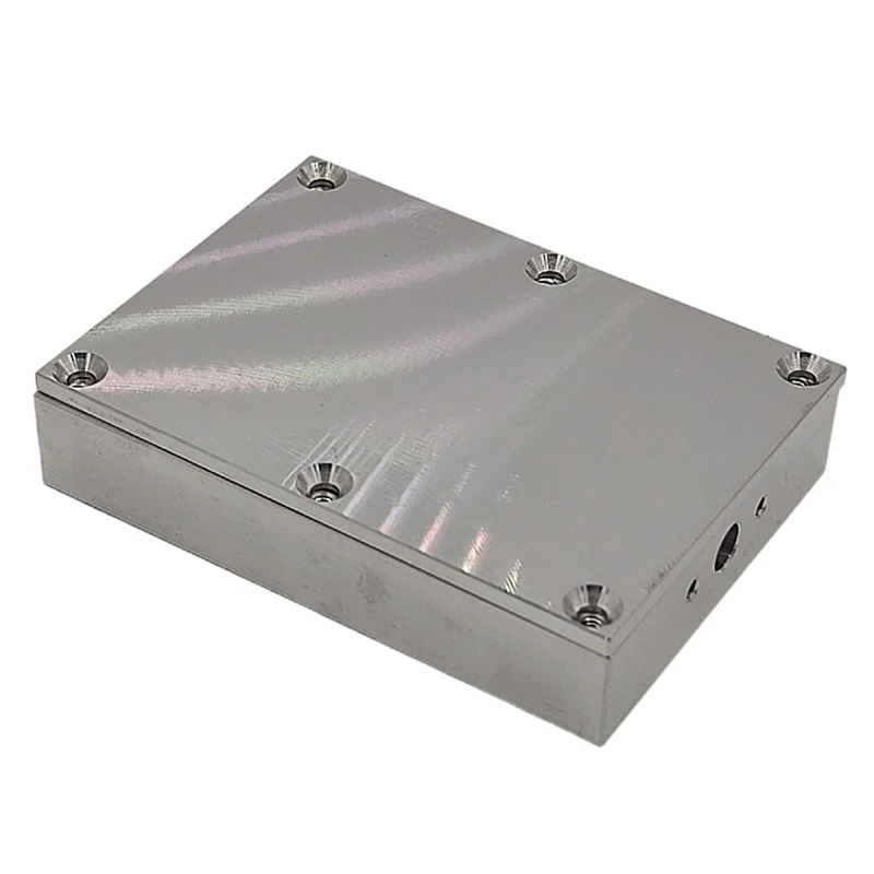 

Processing Of Shielding Case Amplifier Housing Die Cast Aluminum Box Low Noise Amplifier Case CNC