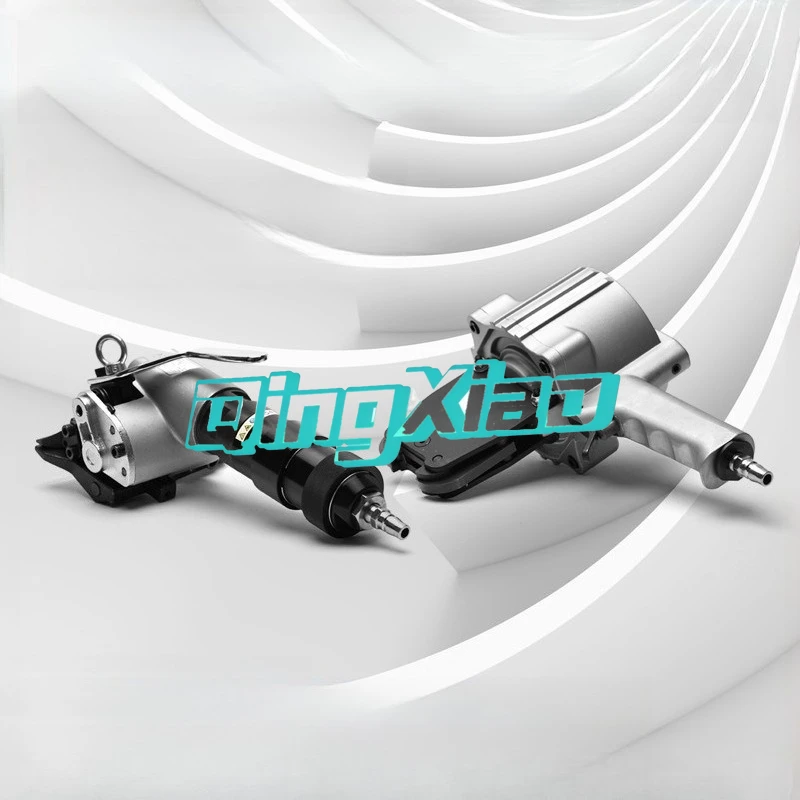 FTL32 Separate Pneumatic Steel Strap Baler Iron Belt Strapping Machine Split-type Pneumatic Baler Packaging Equipment 3