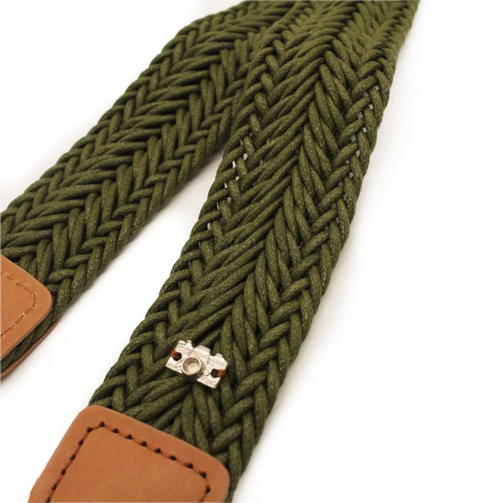 Camera Strap Belt Adjustable Vintage Camera Strap Shoulder Neck Belt For Sony Nikon SLR DSLR Camera Universal Accessories