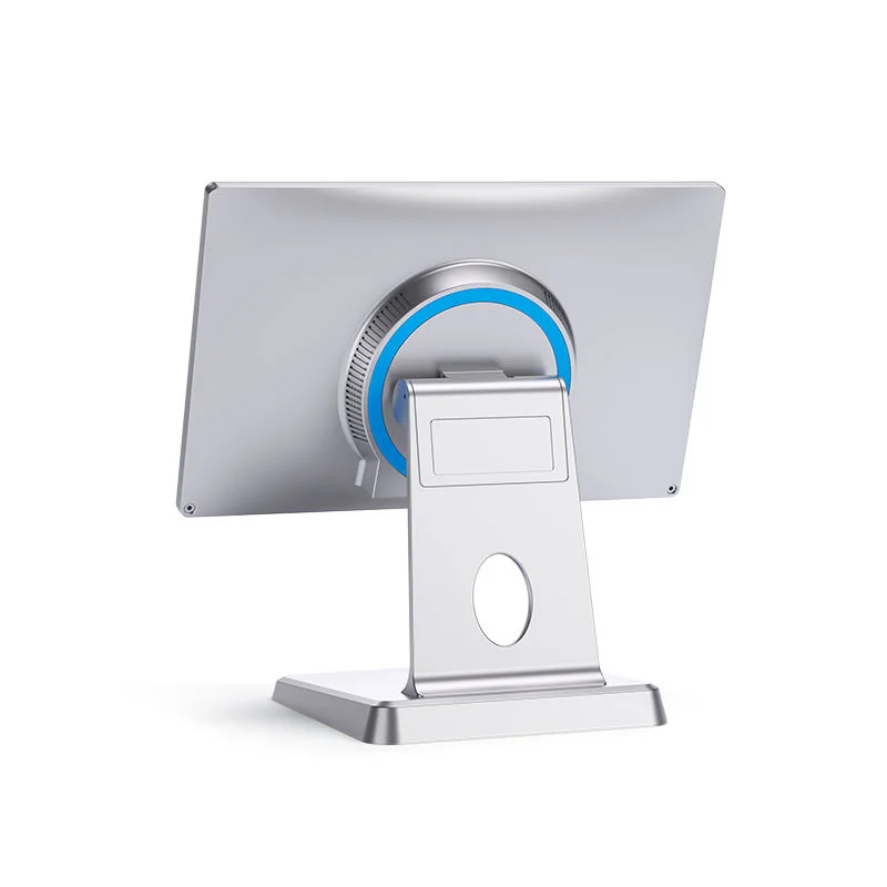 

Aluminum Stand 15.6" Android 1080 Touch Screen POS Terminal, RJ45, RJ11, WIFI, BT Cash Register, SalesPlay Restaurant Retail POS