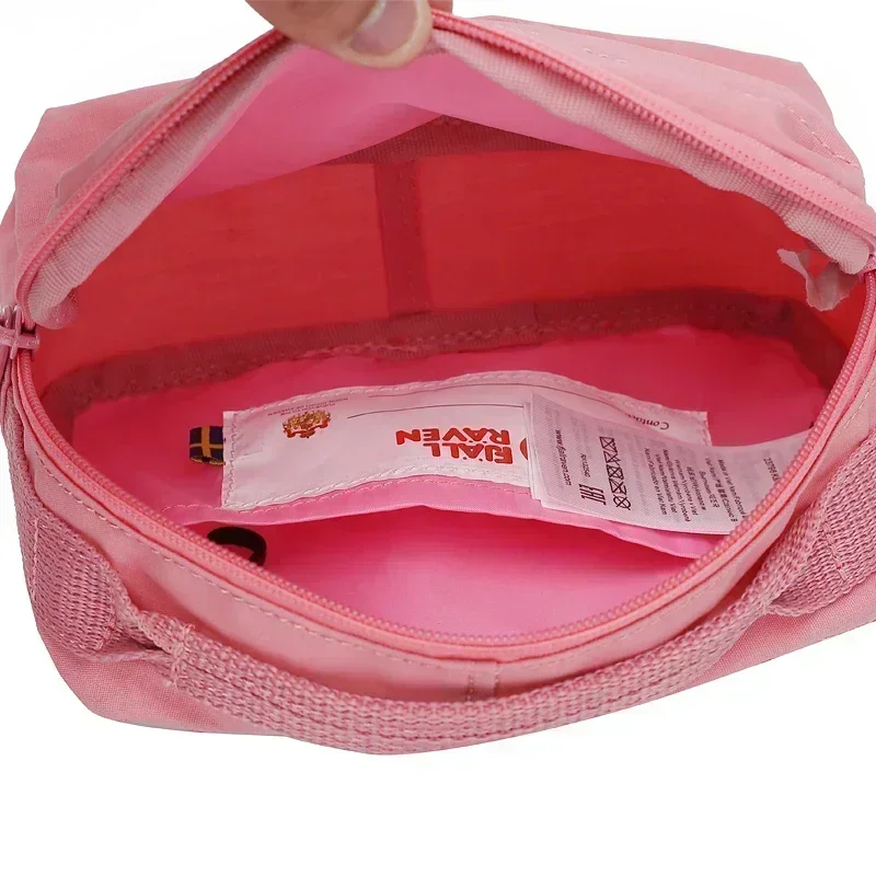 حزمة فاني من النايلون المتين من Fjallraven Kanken للرجال والنساء مع حزمة خصر بحزام كتف #3