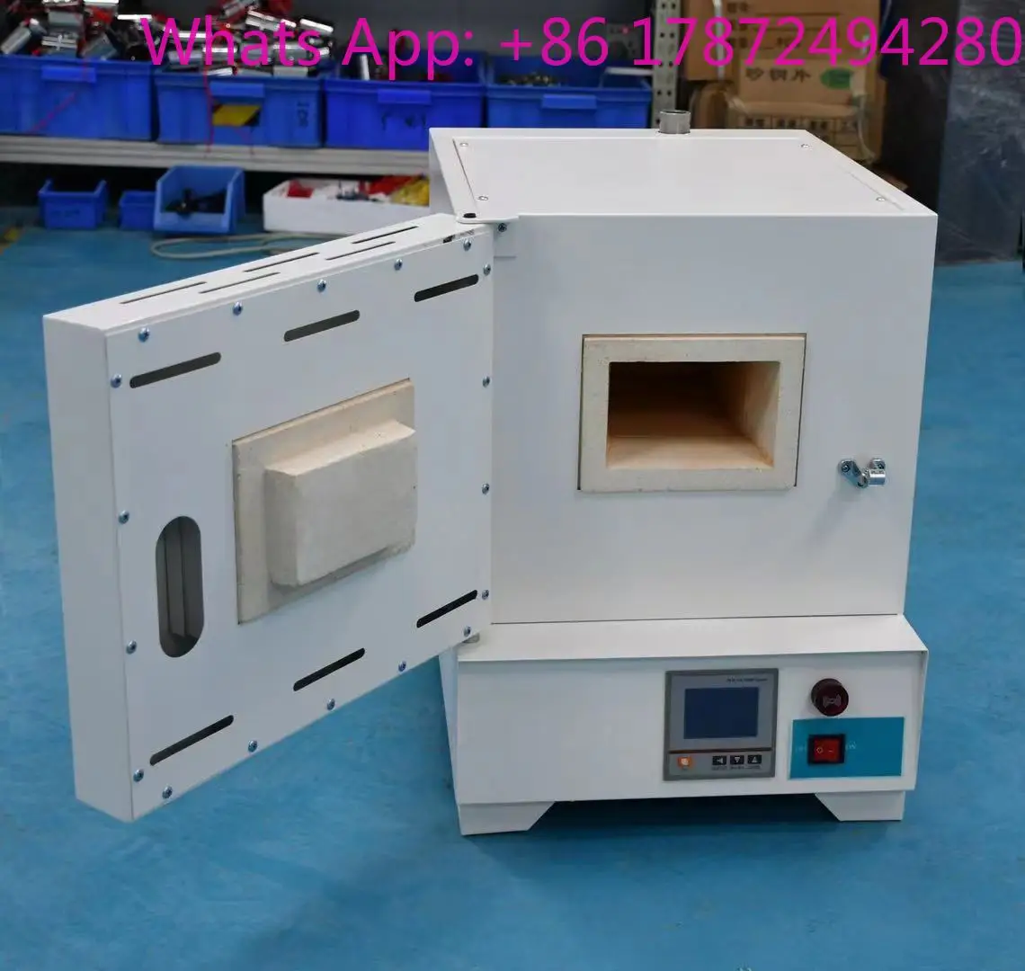 High Temperature Resistance Furnace Muffle Oven with Accurate Temperature Control for Plastic Rubber Industrial Use