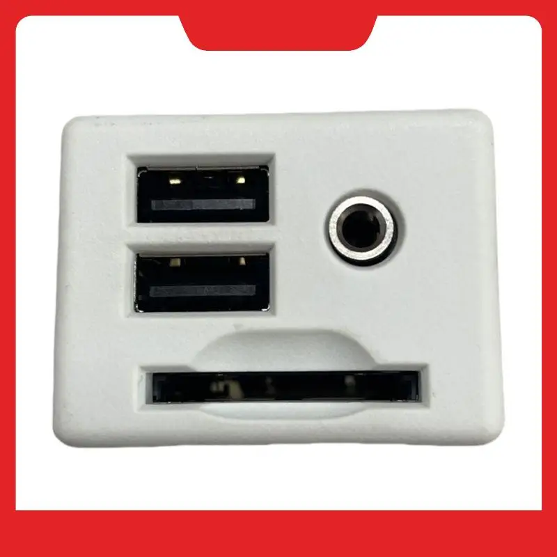 Car Audio Player 13581210 13599454 USB Auxiliary Input Storage Card Socket Assembly For Cadillac SRX XTS ATS CTS ATS-L