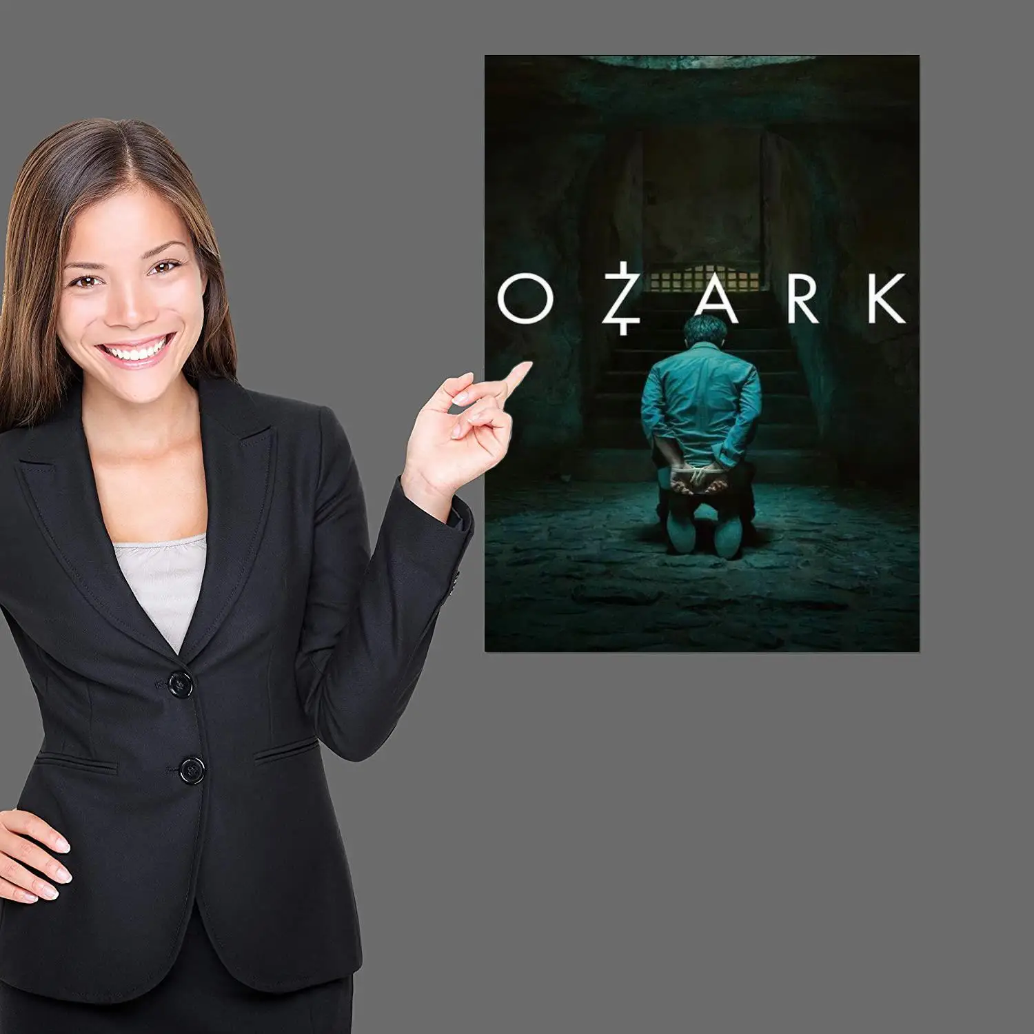 ozark Poster Canvas Art Poster and Wall Art Picture Print Modern Family bedroom Decor Posters