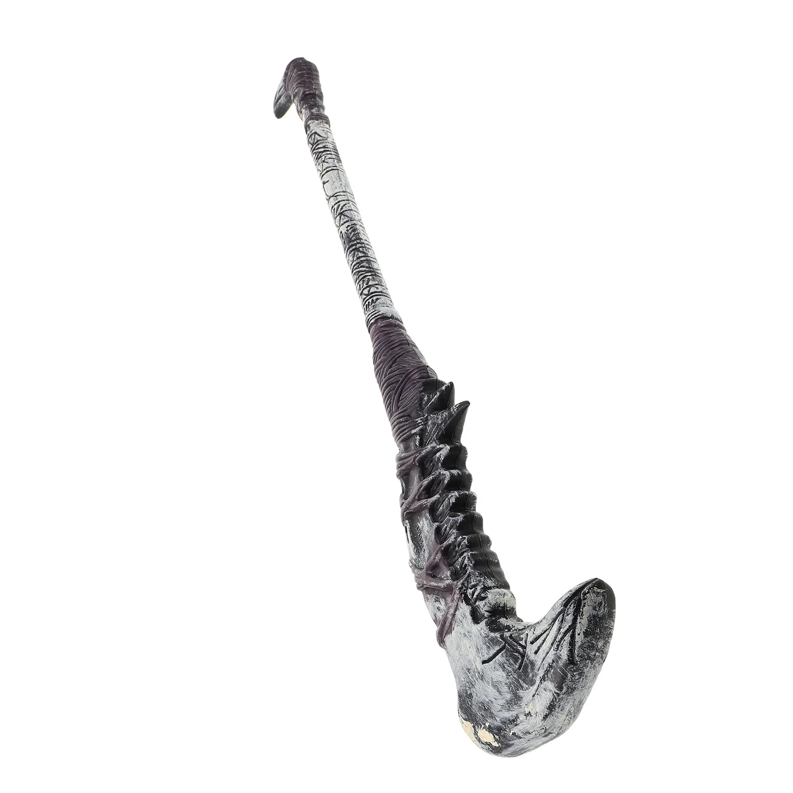 

Jagged Scythe Prop Lightweight Halloween Costume For Adults Grim Reaper Roleplay Party Convention Accessory