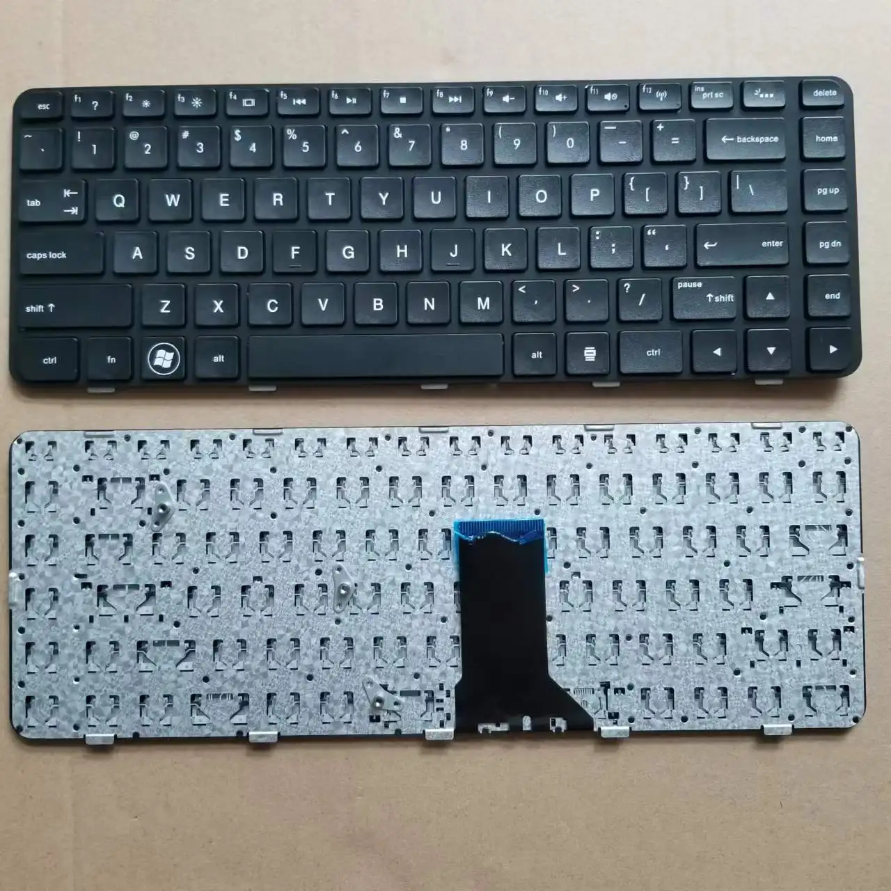 

New English Keyboard For HP Pavilion DM4 DM4-1000 DM4-1100 DM4-1200 DM4-1300 Series US Laptop Keyboard Black