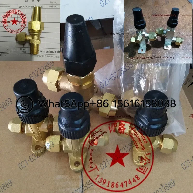 Marine Cold Storage Air Conditioning Refrigeration Check Valve Globe Valve Copper Angle Valve Thickened DG4 DG6 DG8