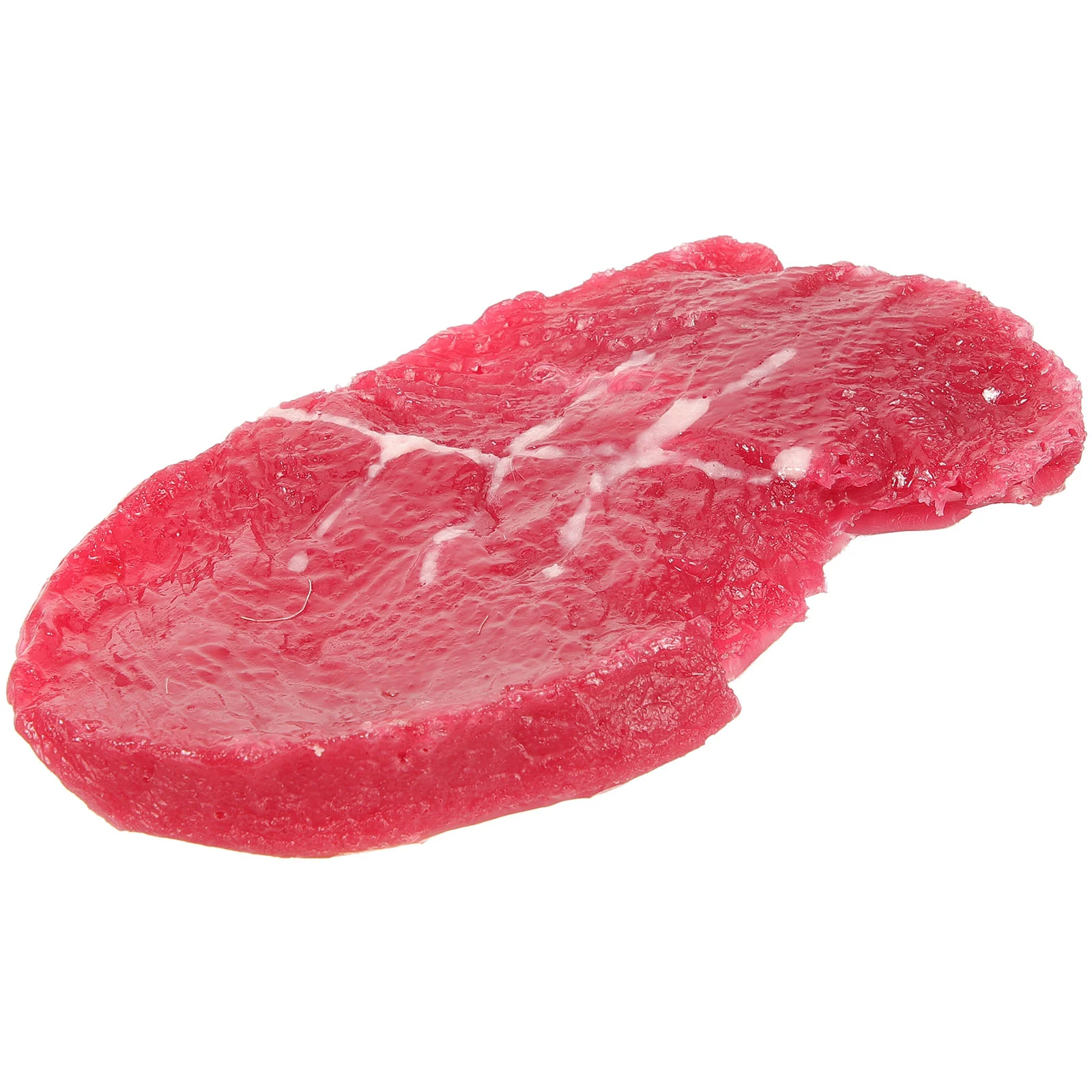 Imitation Steak Photo Prop Sliced Realistic Artificial Steaks Ornament Mini Food