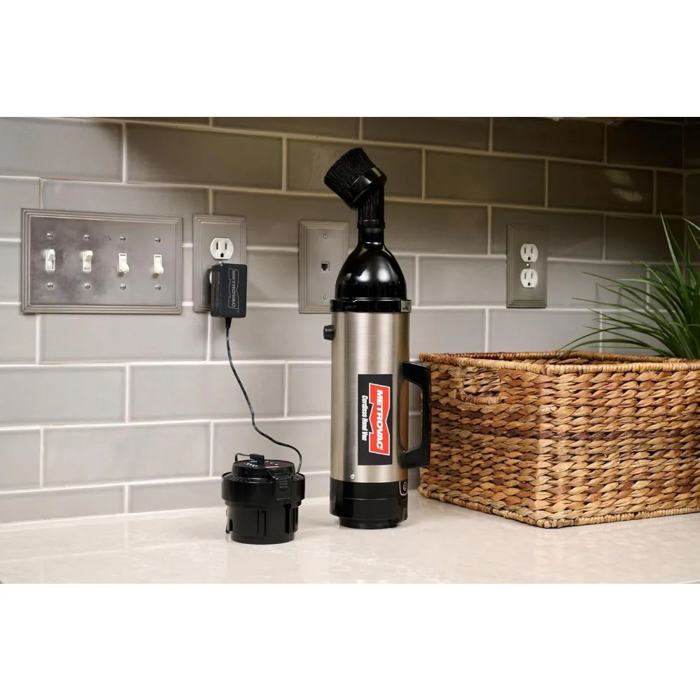 

CHV-S4 Cordless Hand Vac – Powerful, Portable, Rechargeable 250W DC Motor Vacuum Cleaner for Home, Auto Shop, Car