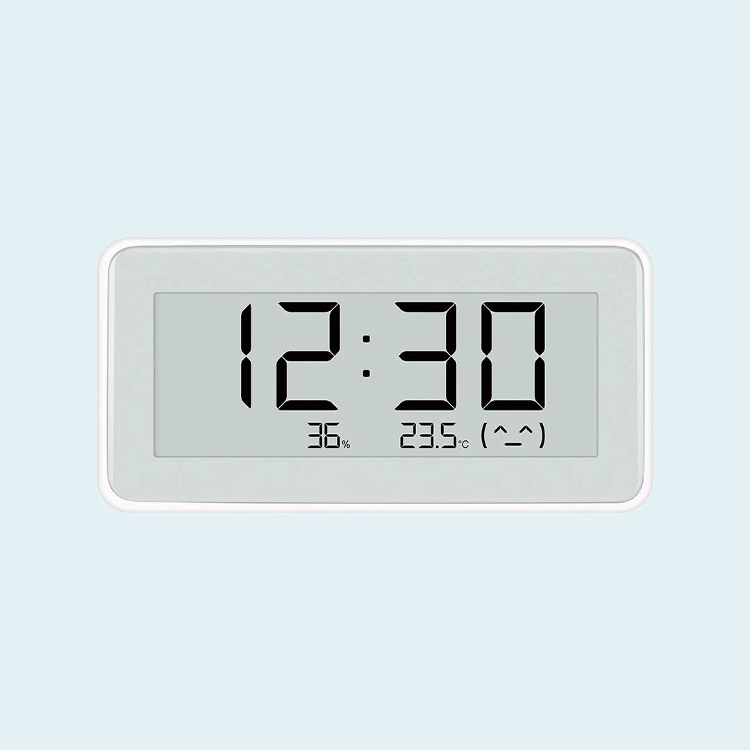 Mijia BT4.0 Wireless Smart Electric Digital Clock Indoor Outdoor igrometro termometro E-link strumento di misurazione della temperatura