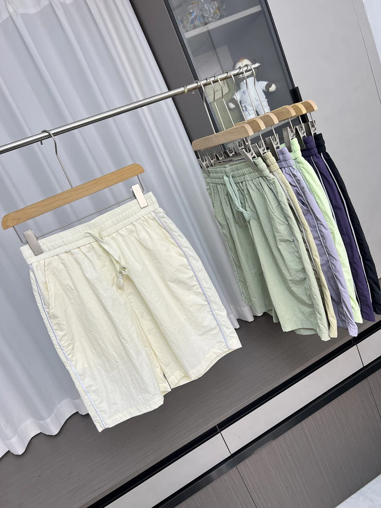 

Outdoor Function Series Qui Dry Breathable Men's Summer Elastic Waist Loose Casual Sports orts Trendy Straight Leg orts