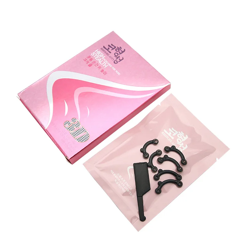 Invisible Nose Bridge Enhancer Soft Silicone for women Daily Makeup Beauty Tools 3D Nose Shaper Lifting Pads Facial Accessory