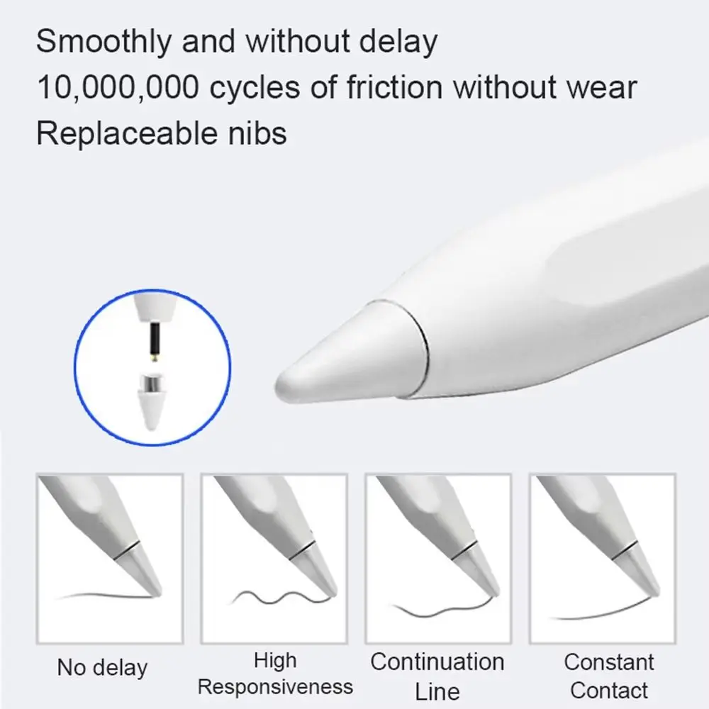 Double Rubber Head 3 in 1 Stylus Pen Phone Drawing 3 in 1 Phone Stylus Universal Multifunction Tablets Pen Phone Accessories