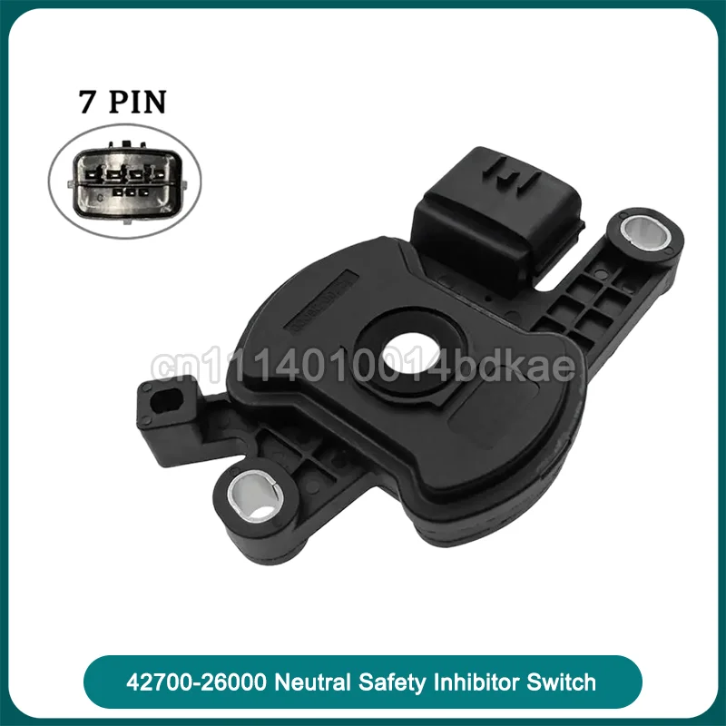 42700-26000 4270026000 42700 26000 Neutral Safety Inhibitor Switch Transmission Range Control Replacement 2011-2017 System Part