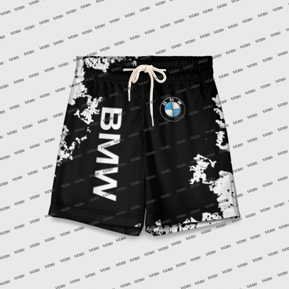 

BMW новые летние мотоциклетные шорты с 3D принтом, мужские дышащие спортивные шорты BMW, быстросохнущие шорты для плавания/серфинга, шорты BMW